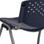 Chaises de vestibule empilables en plastique avec dossiers perforés Oliverson-809560535-848270528