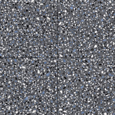 Terrazzo 2.0 24" x 24" Matte Porcelain Wall & Floor Tile