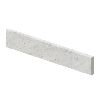 Cultured Marble 19-in Right-Hand Side Splash