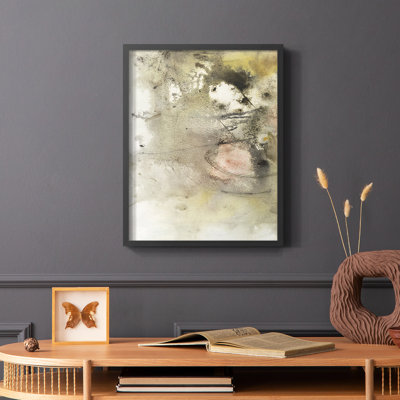 Soft Inspiration I Framed Print - Solid Wood