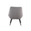 Chaise d'appoint en métal et tissu Vyte-702783539