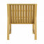 Ensemble de conversation 5 pièces pour patio, canapé 3 places, 2 chaises et 2 tables basses, matériau PP imperméable, assemblage facile-1905757649