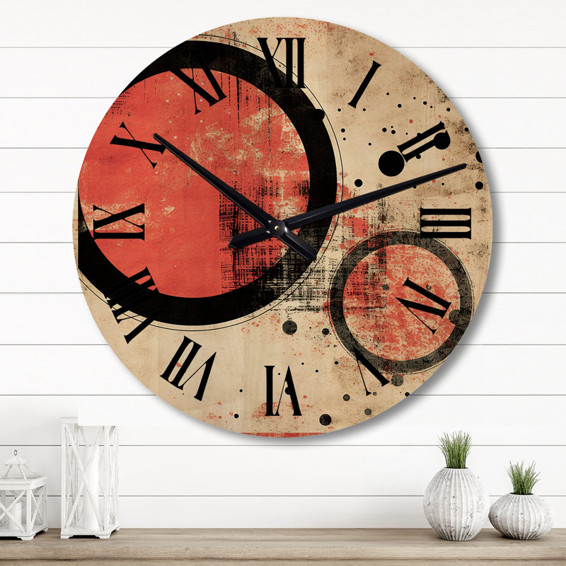 Horloge murale Zadig, Grand