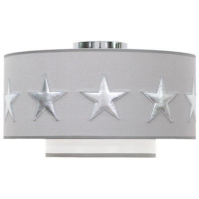 Desrochers Cotton Flush Mount