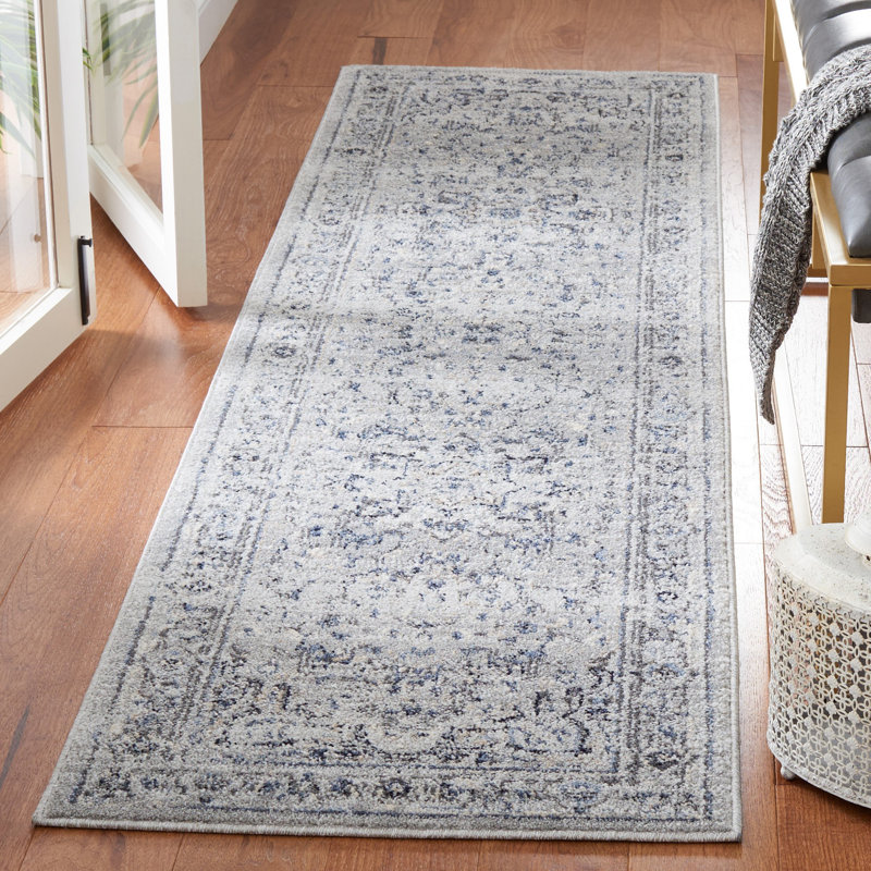 Tapis oriental Jase Charleston Performance, Tapis de couloir 2 pi x 8 pi