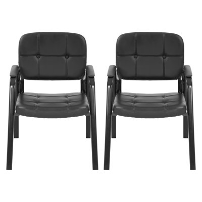 Waiting Room Chair with Plastic Frame