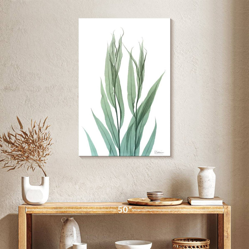 Harnek Radiant Bamboo Leaf II, 36" H x 24" W