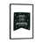 Distressed Black Framed Canvas is unavailable