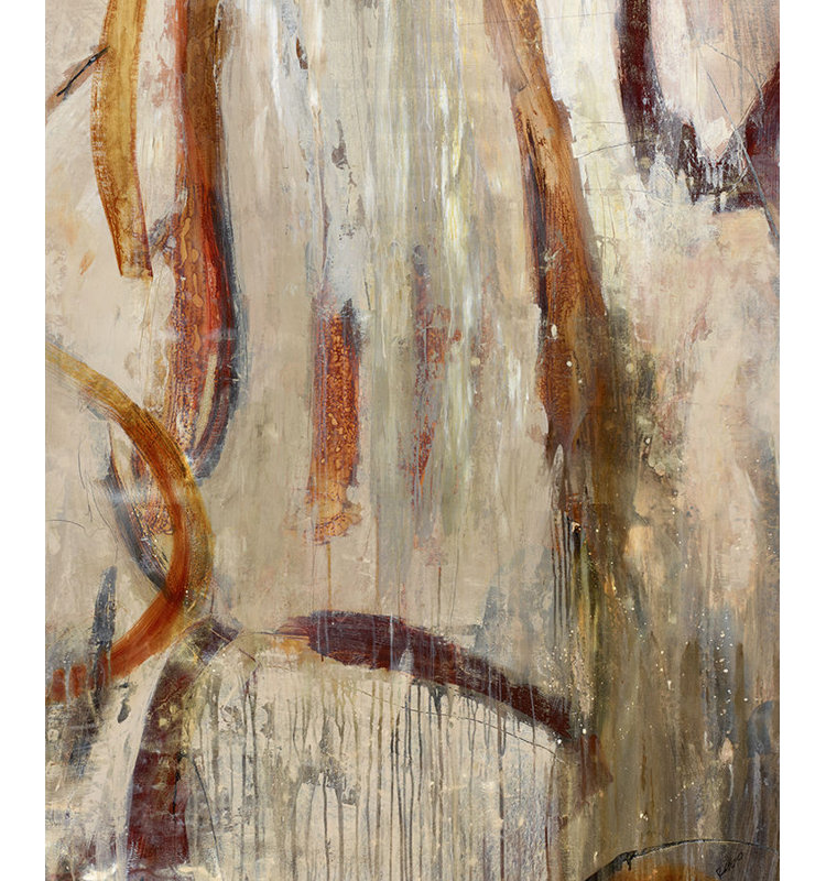Titan - reproduction d'art sur toile tendue, Extérieur, H 36 po x l 30 po x P 1,5 po