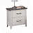 2-Drawers Bedside Table