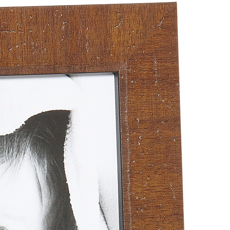 Versailles Wood Picture Frame, 4" x 6", Bourbon
