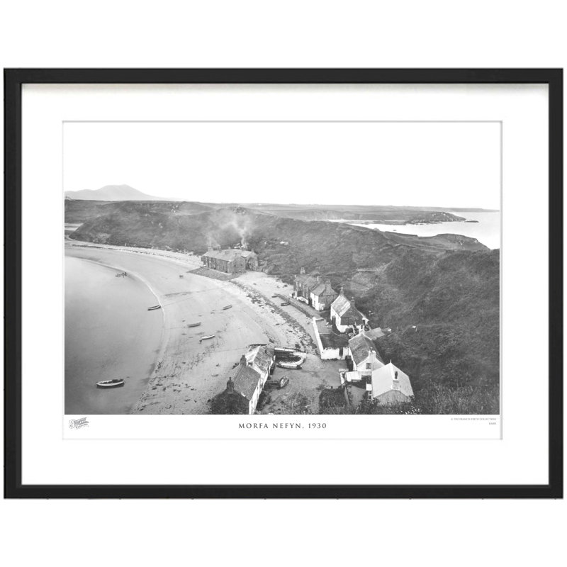 Morfa Nefyn, 1930 by Francis Frith - Single Picture Frame Print, 28cm H x 36cm W x 2.3cm D