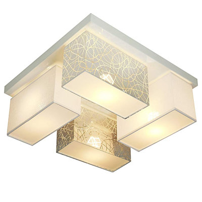 Pasko Semi Flush Mount