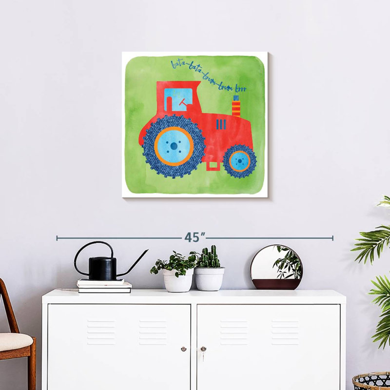 Tracteur Ashelle, H 24 po x l 24 po