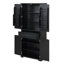 Armoire de rangement de salle de bain avec portes et tiroir-2100387712-2100387713