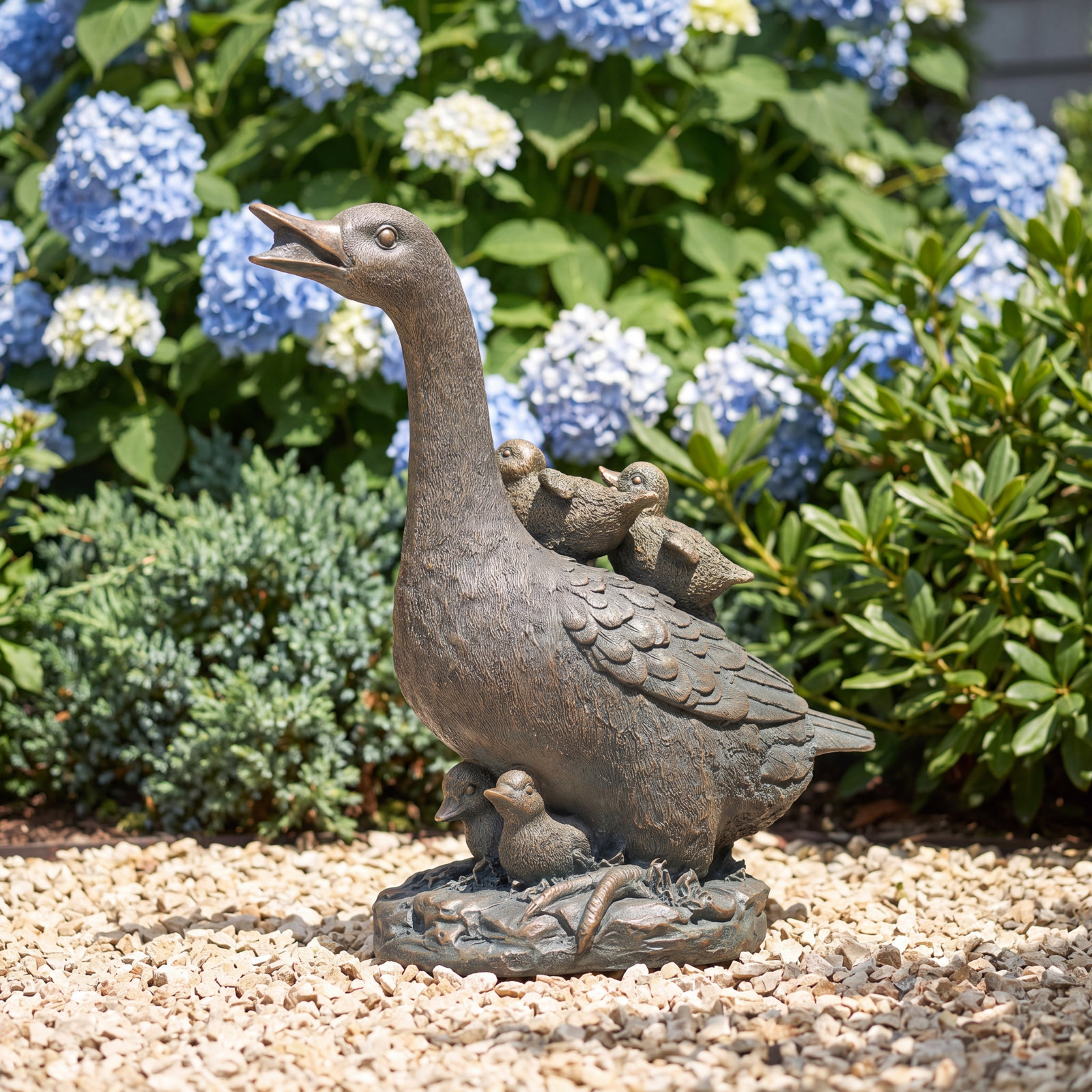 Diahn Duck Garden Statue