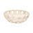 18" Fordie Cream Ceramic Bowl