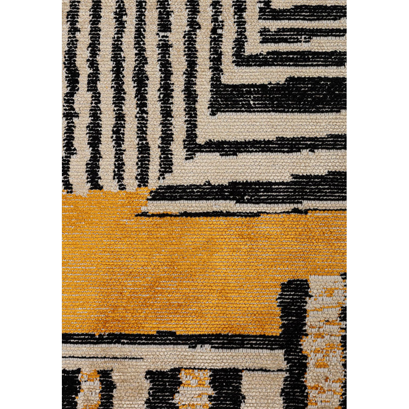 Rapture Abstract Area Rug, Rectangle 6'7" x 8'3"