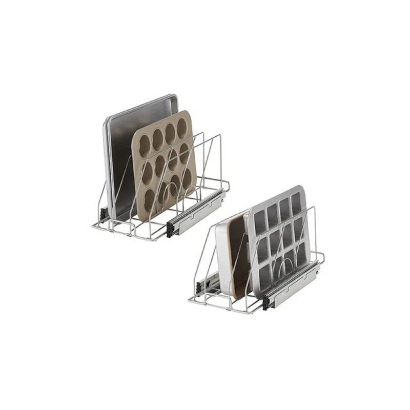 Steel Sliding Bakeware Organizer