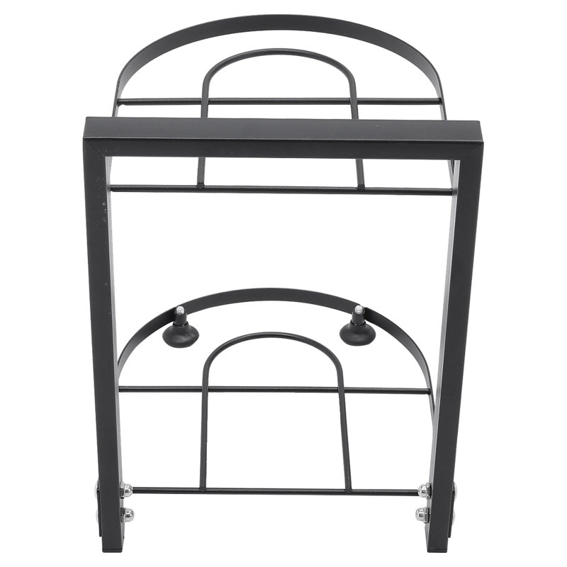Carbon Steel Half-circle Countertop / Cabinet Pot Rack