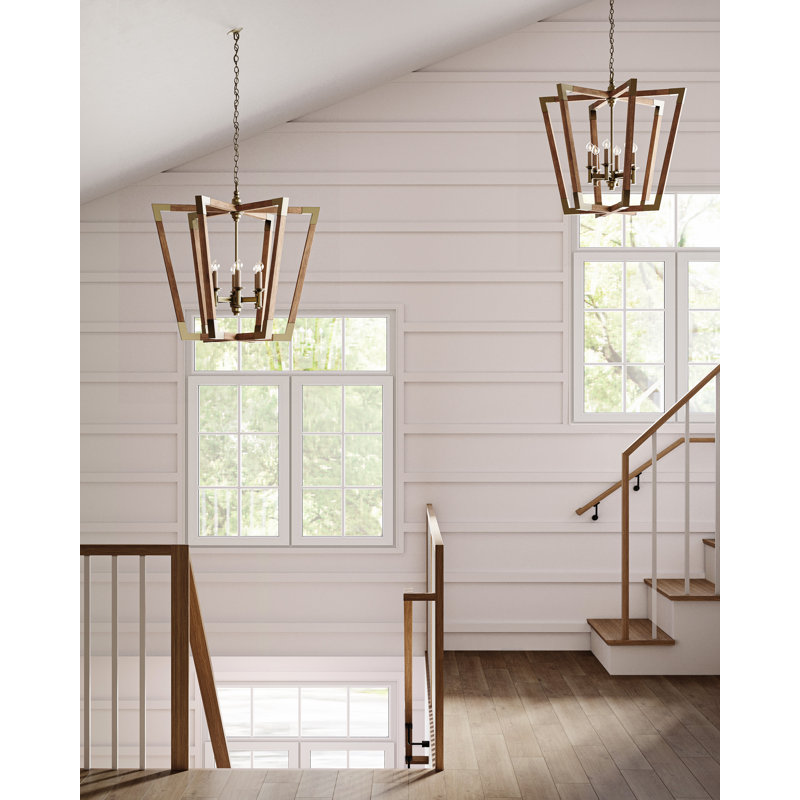 Bastian 6 - Light Chandelier