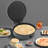 Countertop Pizza Maker Electric Grill Black-109590030