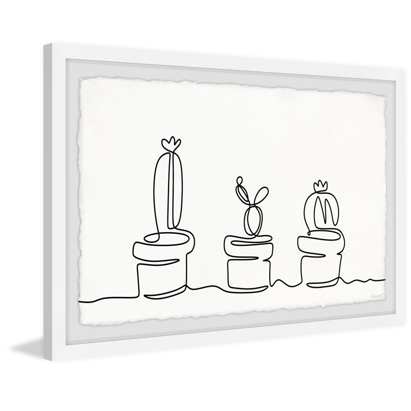 Growing Up Together - Single Picture Frame Print, 61cm H x 91cm W x 3.81cm D