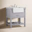 Meuble-lavabo simple 30 po Pelaghia-57367879
