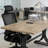 Roomy Workstation (Not Include Stools)
