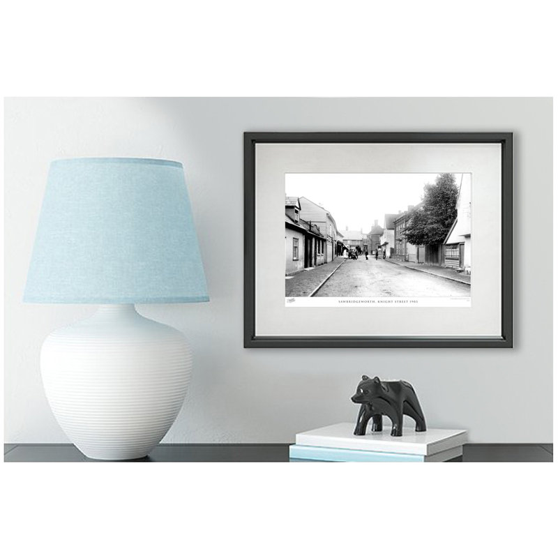 Sawbridgeworth, Knight Street 1903 by Francis Frith - Single Picture Frame Print, 28cm H x 36cm W x 2.3cm D