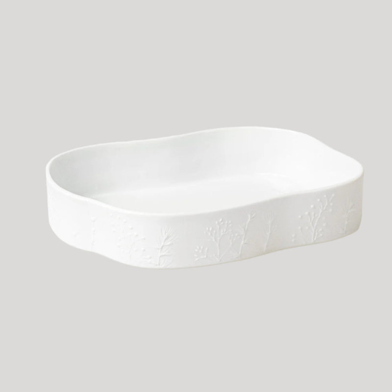 Winter Magic Porcelain Serving Dish