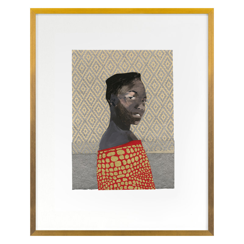 Unseen 3 Print by Ngo, PC, Gold Framed