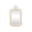 Rectangle Resin and Solid Wood Framed Wall Mirror