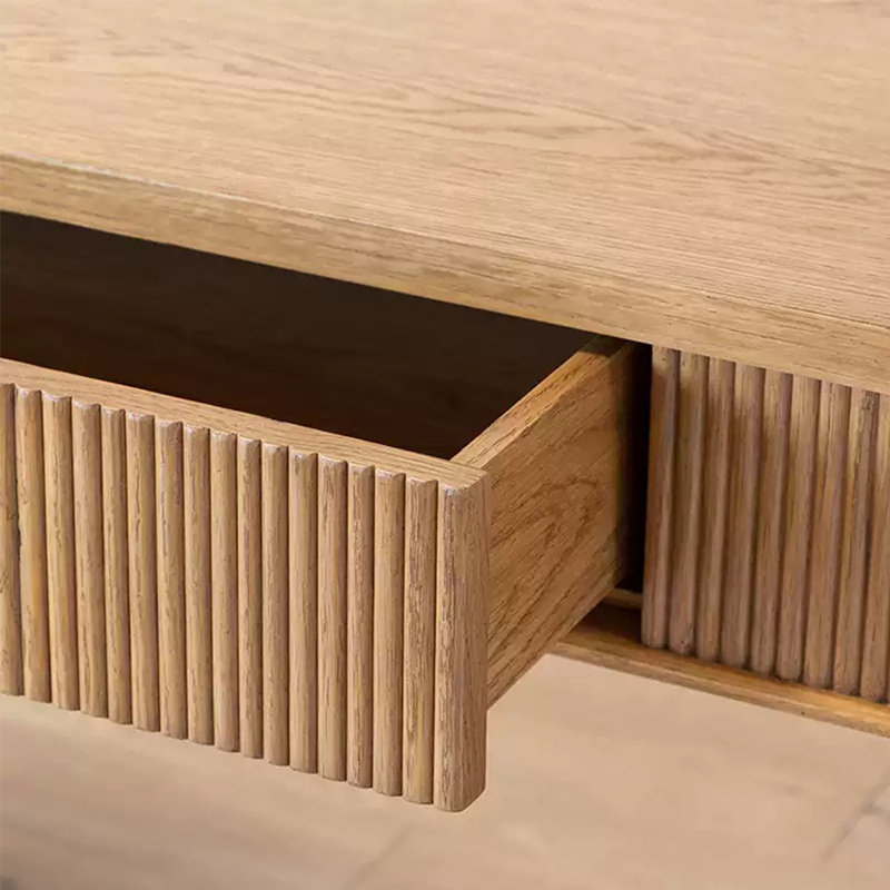 Retro Minimalist Practical Console Table