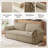 85" Wide Corduroy Convertible Sofa Bed 2 In 1 Full Size Pull Out Sleeper Couch With Removable Storage Ottoman & Charging Station & Adjustable Backrest-1970459953