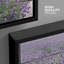 Mauve champ de lavande - impression sur toile tendue-56335093-100893927