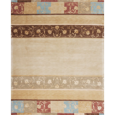 Presidential Hand Knotted Floral Indoor Rug