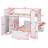Joal Kids Full Bunk Bed with Drawers-616676141