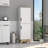 Multistorage Cabinet 59" H, Two Doors, Four Internal Shelves