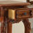 Solid wood flower shelving interior multi-layer