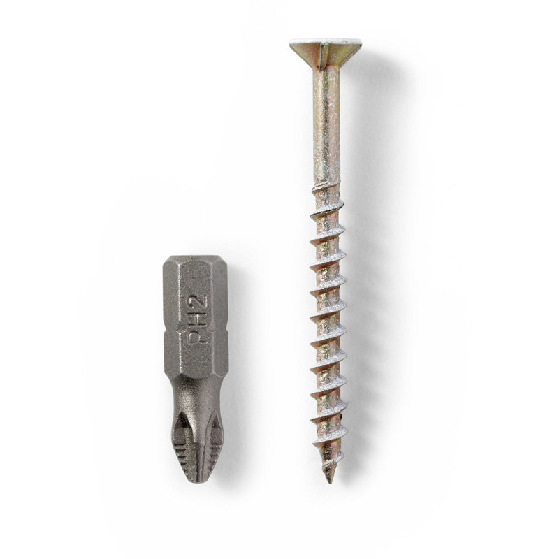 Color Matched Screws, Gray
