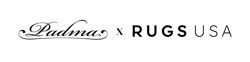 Logo Padma Lakshmi x Rugs USA