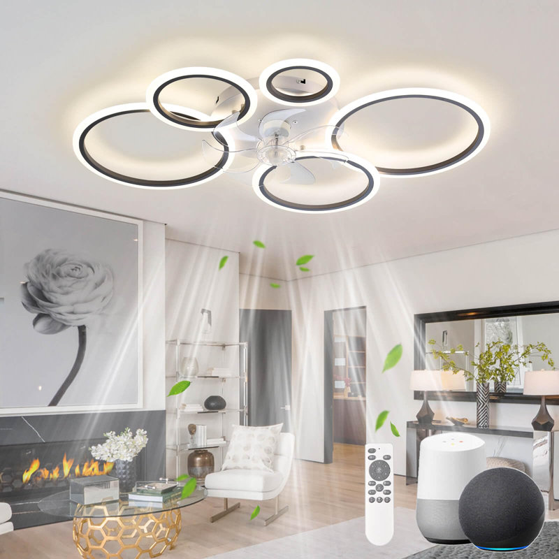 Ceiling Fan with LED Lights
