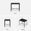 Pertti Rectangular Steel Outdoor Coffee Table ,