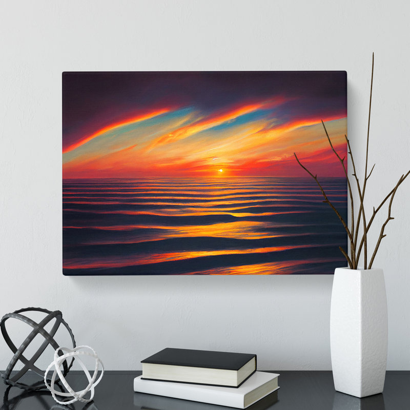 Sunset Seascape Vol.1 - Wrapped Canvas