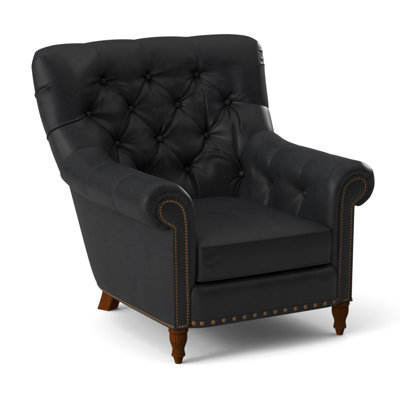 Kirby Leather Club Chair