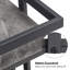 Metal Frame Utility Cart, Rolling Cart, Multi-Purpose Trolley-61710946