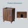 Basin Cabinet Walnut  Without Basin