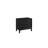 Aurora King Open Panel Bedroom - Peppercorn-131165063
