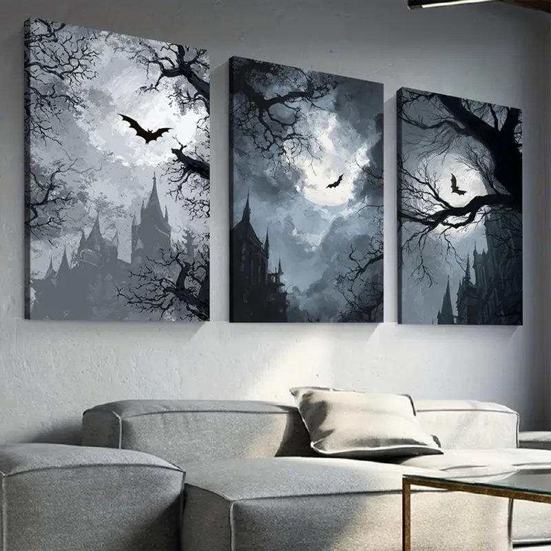 3 Piece Wrapped Canvas Print